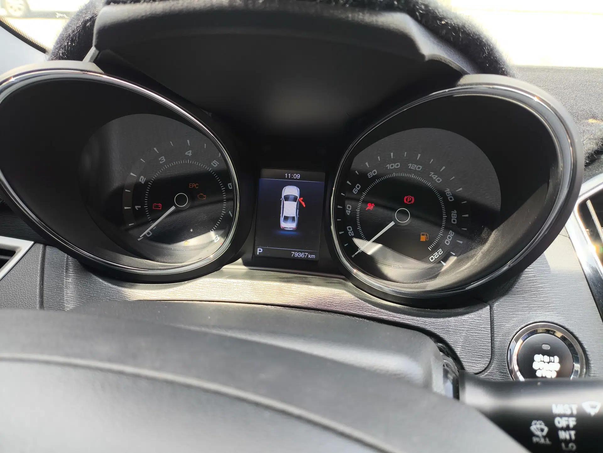 Chery Arrizo 7 2016 1.6L CVT ZhiShang Edition — миниатюра 8