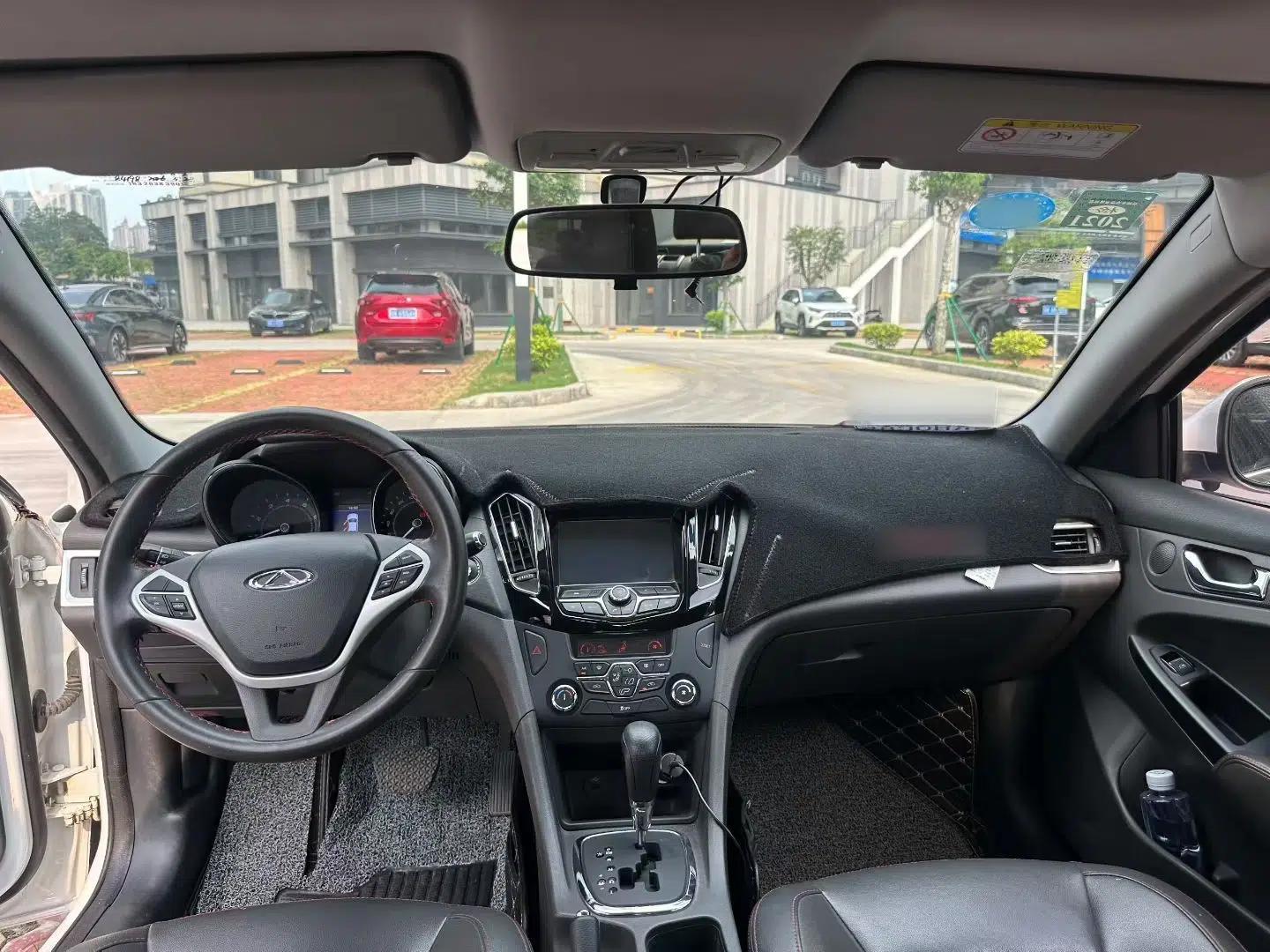 Chery Arrizo 7 2016 1.6L CVT ZhiShang Edition — миниатюра 9