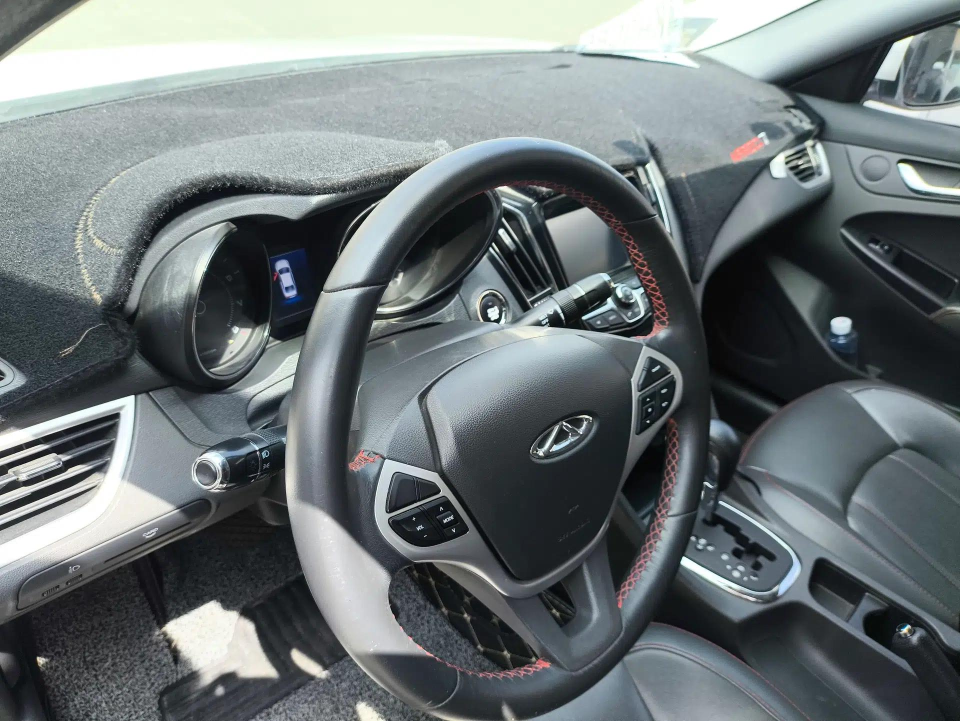 Chery Arrizo 7 2016 1.6L CVT ZhiShang Edition — миниатюра 10