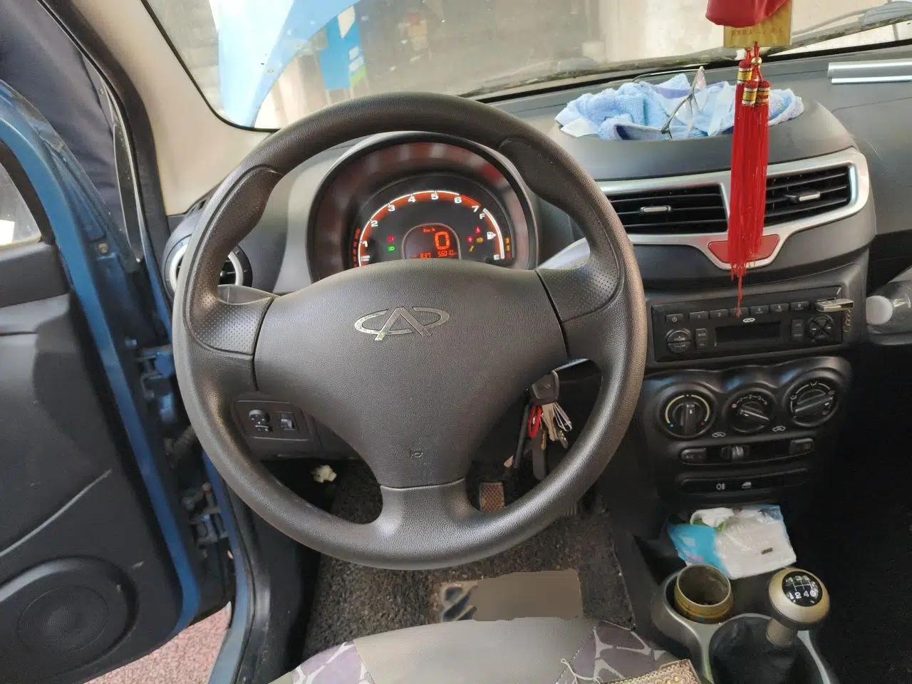 Chery QQ 2013 1.0L Manual Happy Edition — миниатюра 11