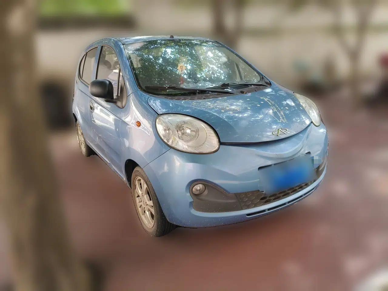 Chery QQ 2013 1.0L Manual Happy Edition — миниатюра 3