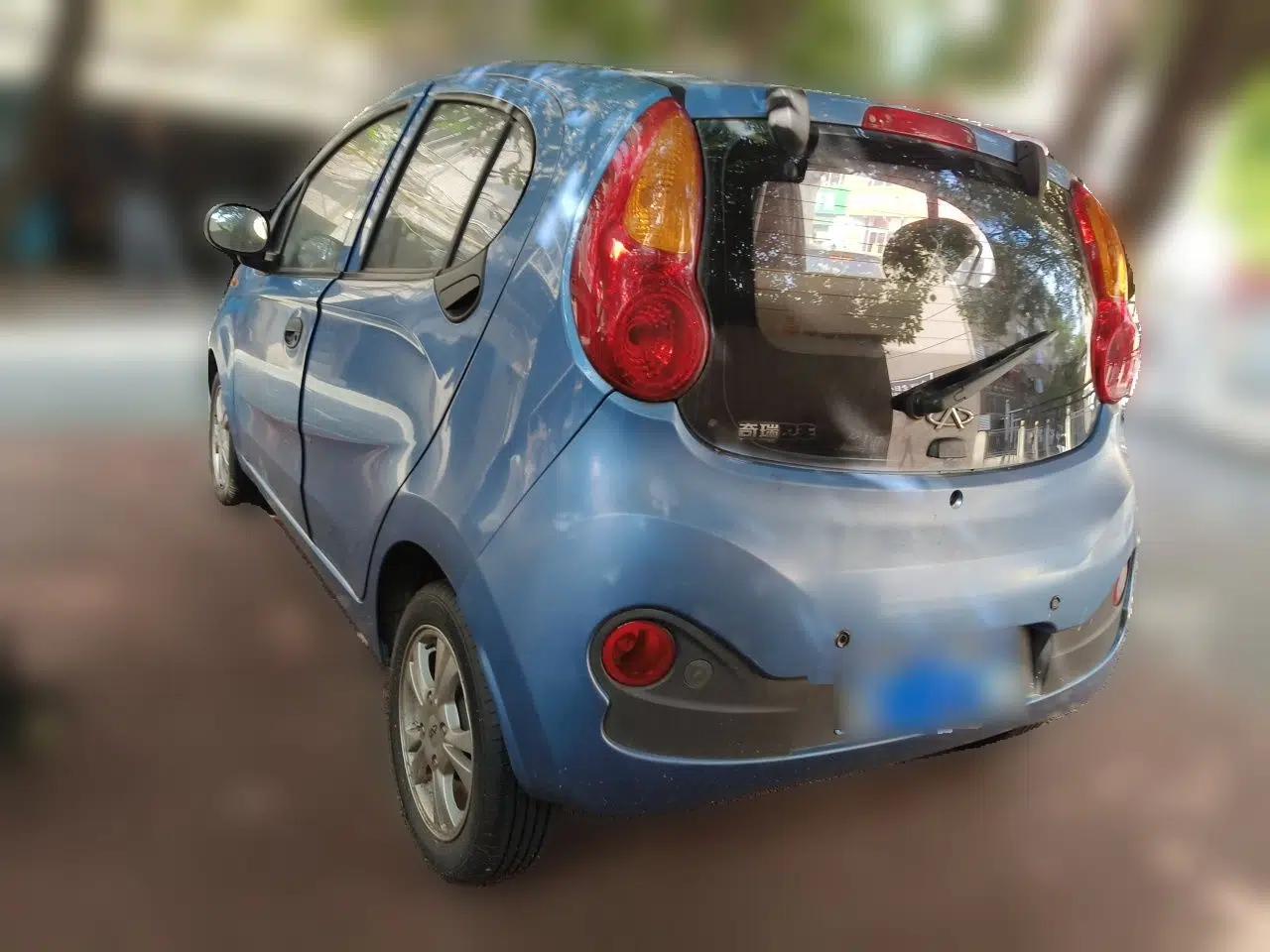 Chery QQ 2013 1.0L Manual Happy Edition — миниатюра 4