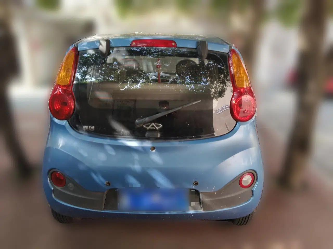 Chery QQ 2013 1.0L Manual Happy Edition — миниатюра 5