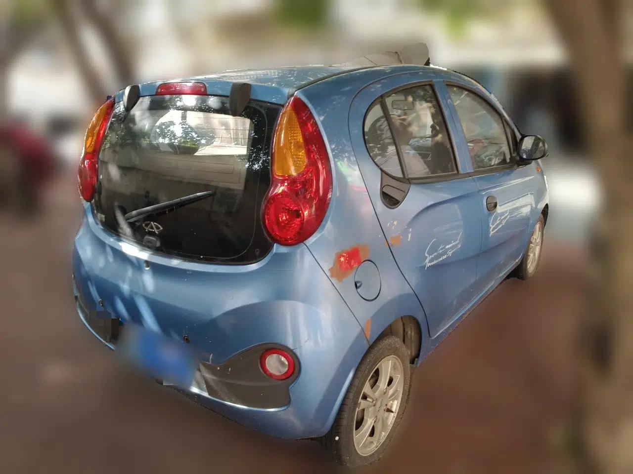 Chery QQ 2013 1.0L Manual Happy Edition — миниатюра 6