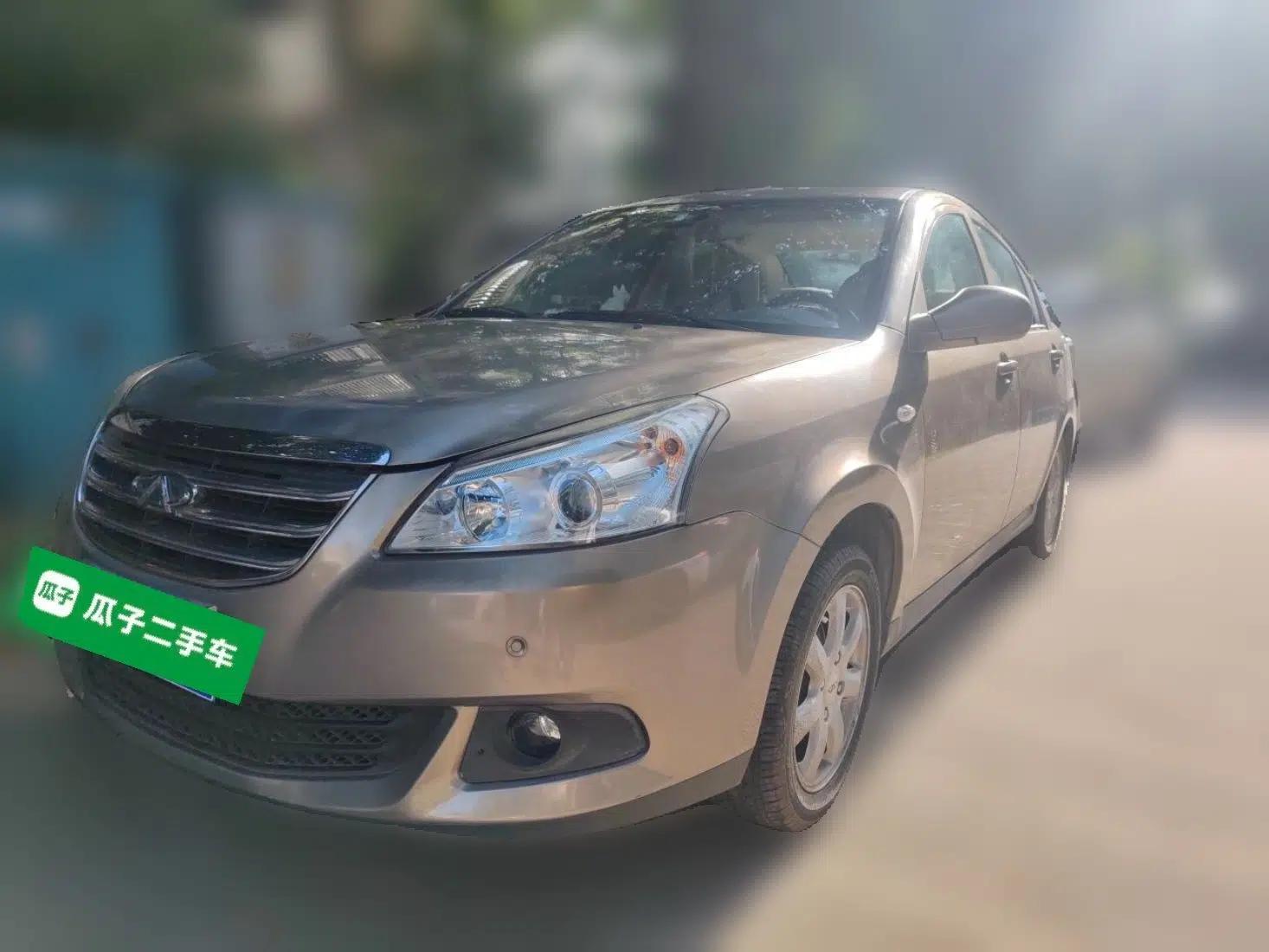 Chery E5 2012 1.5L Manual Sport Edition — миниатюра 1