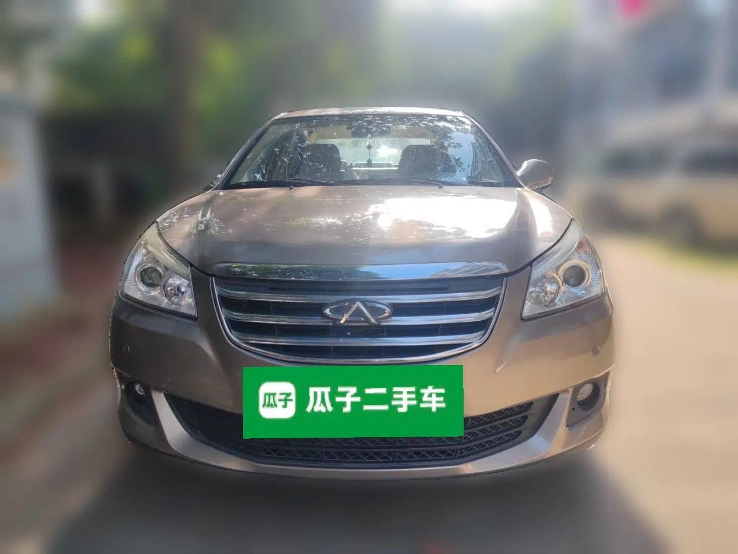 Chery E5 2012 1.5L Manual Sport Edition — миниатюра 2