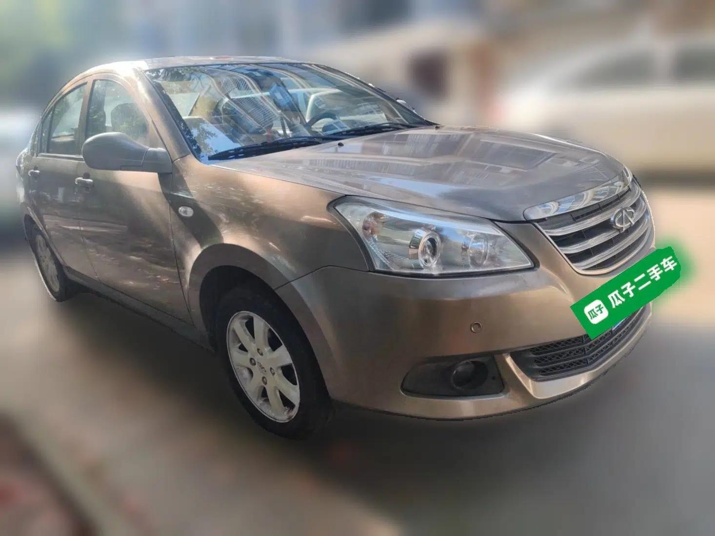 Chery E5 2012 1.5L Manual Sport Edition — миниатюра 3