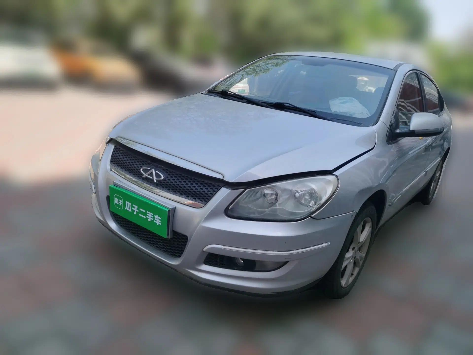 Chery A3 2010 Facelifted Hatchback 1.6L Manual – Ambition Trim — миниатюра 1