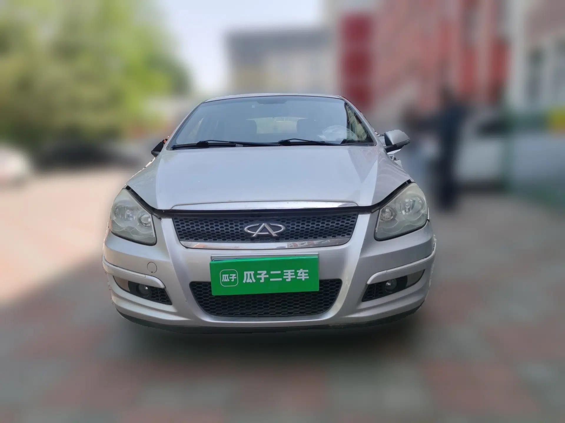 Chery A3 2010 Facelifted Hatchback 1.6L Manual – Ambition Trim — миниатюра 2