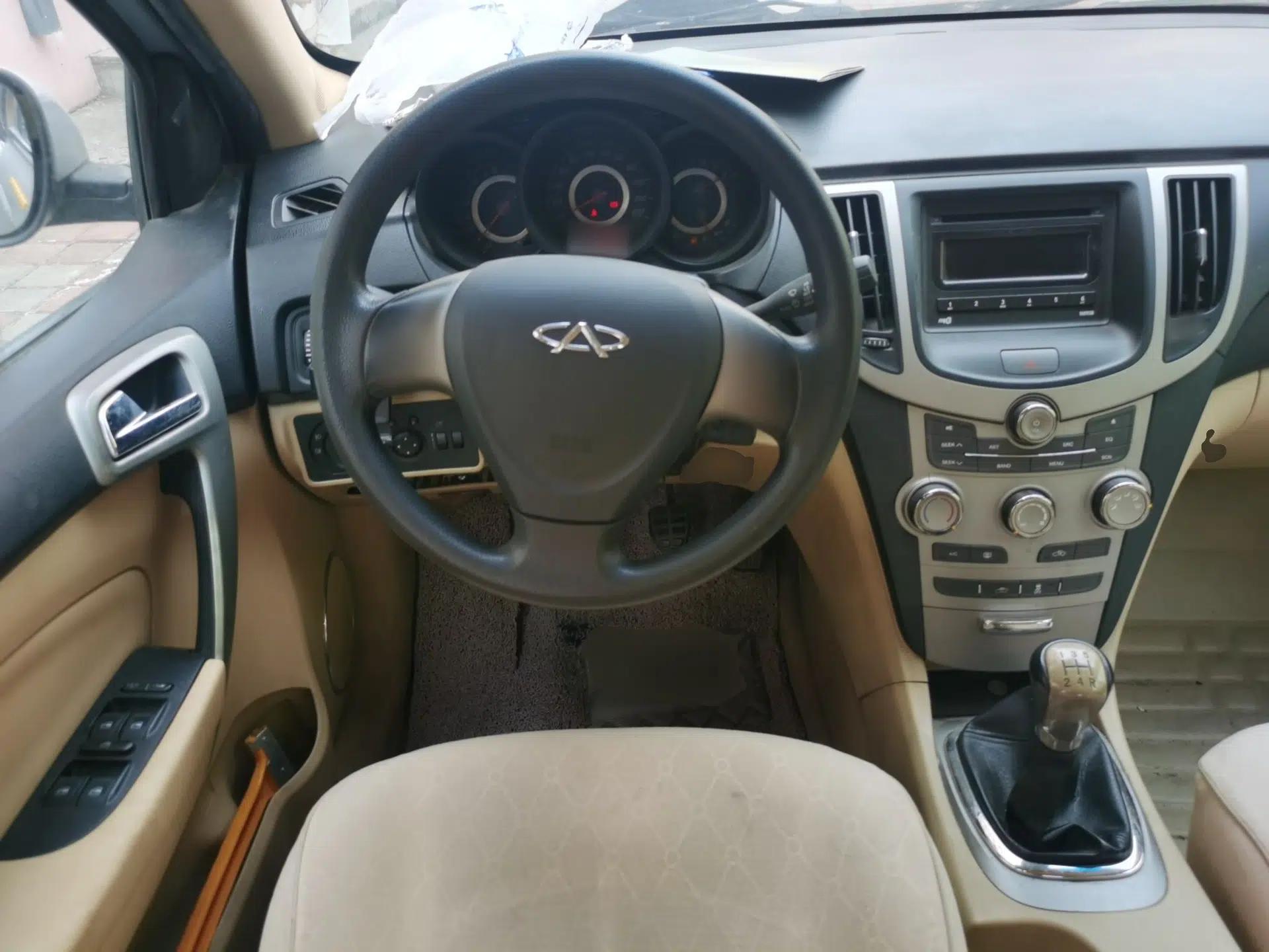 Chery A3 2010 Facelifted Hatchback 1.6L Manual – Ambition Trim — миниатюра 11