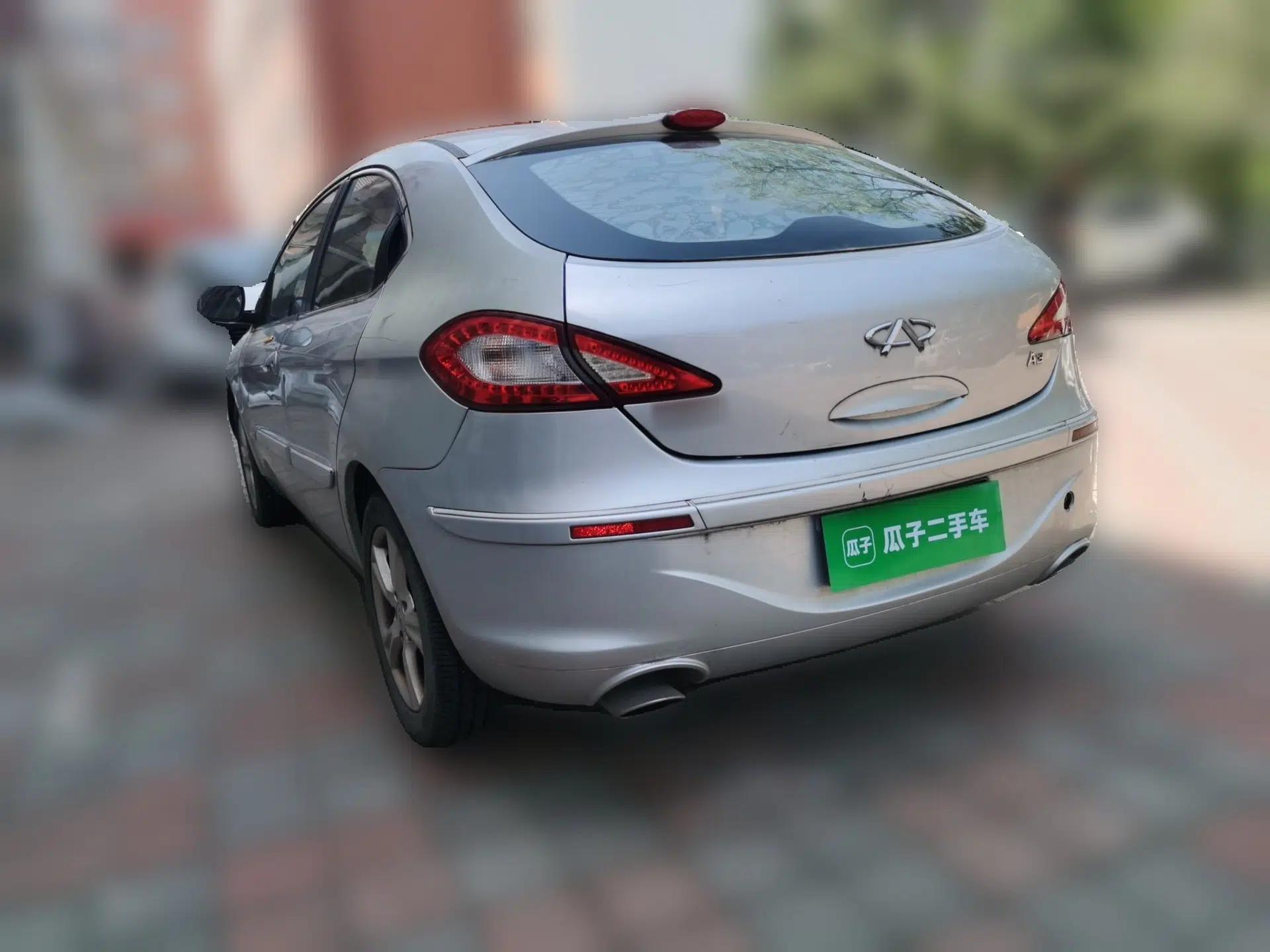 Chery A3 2010 Facelifted Hatchback 1.6L Manual – Ambition Trim — миниатюра 4