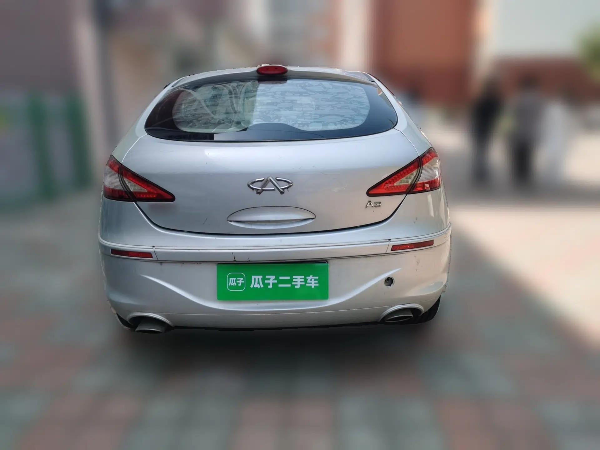 Chery A3 2010 Facelifted Hatchback 1.6L Manual – Ambition Trim — миниатюра 5