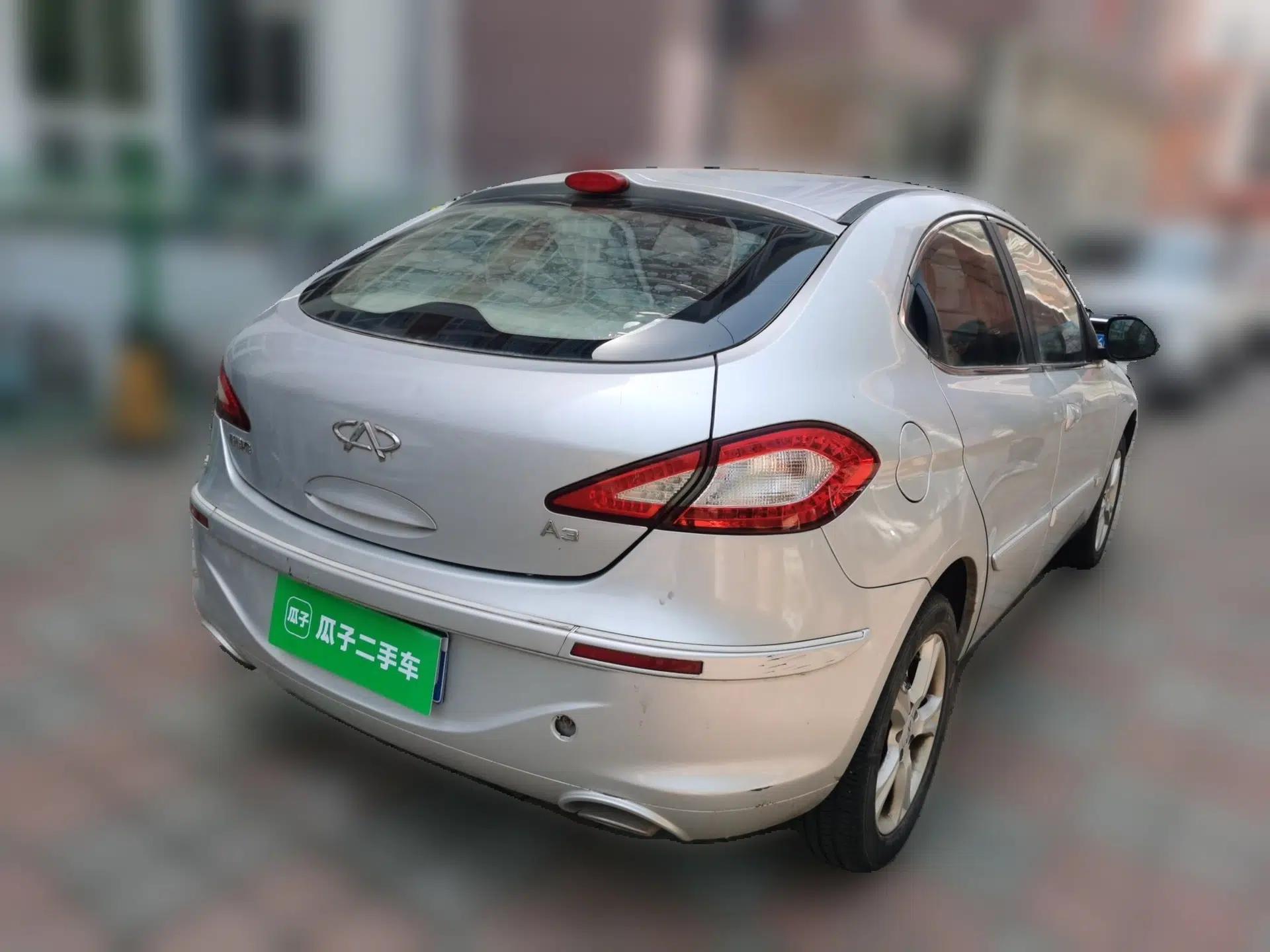 Chery A3 2010 Facelifted Hatchback 1.6L Manual – Ambition Trim — миниатюра 6