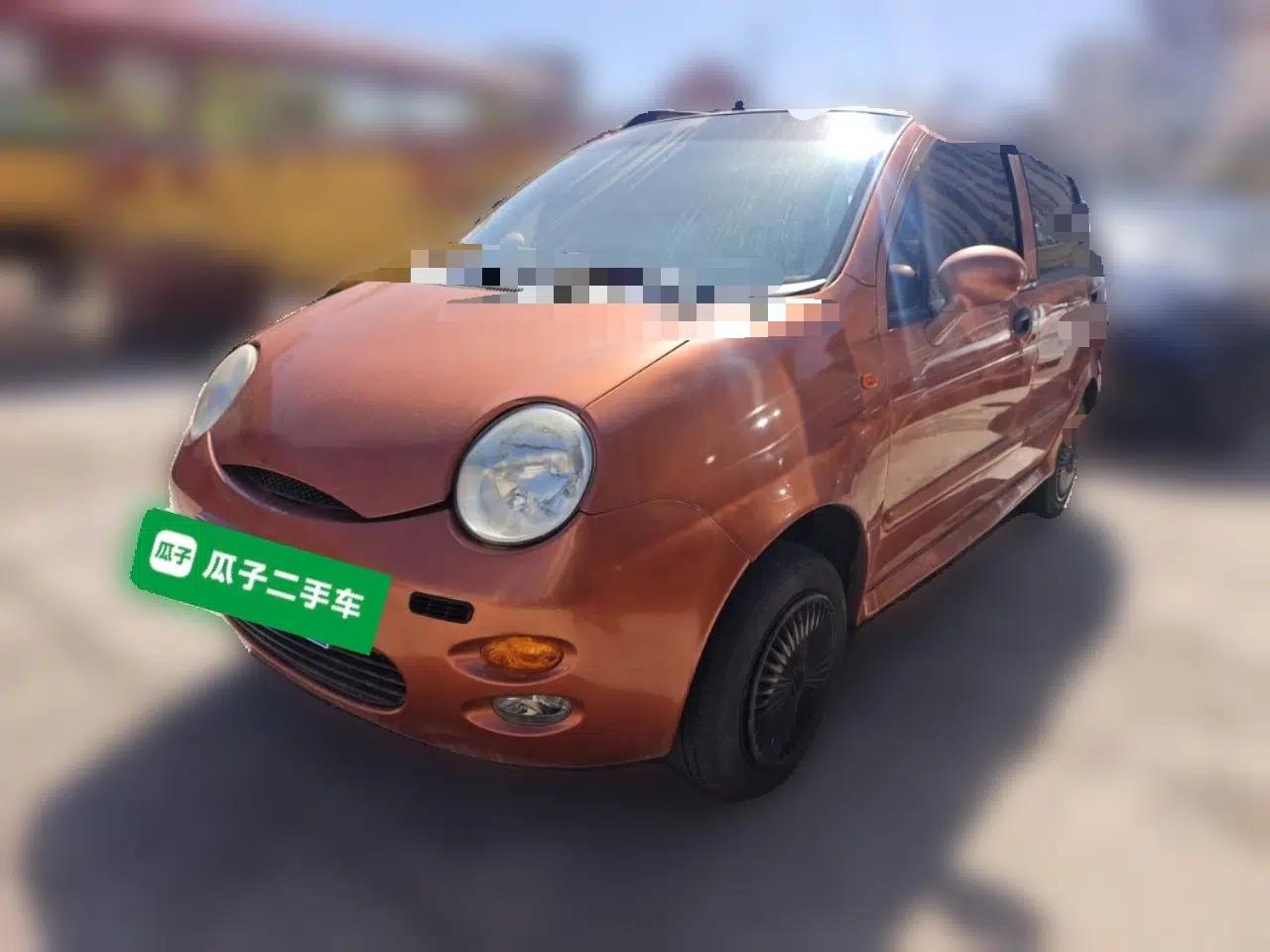 Chery QQ3 2012 Stylish Edition 1.0L Manual Start-Up Model — миниатюра 1