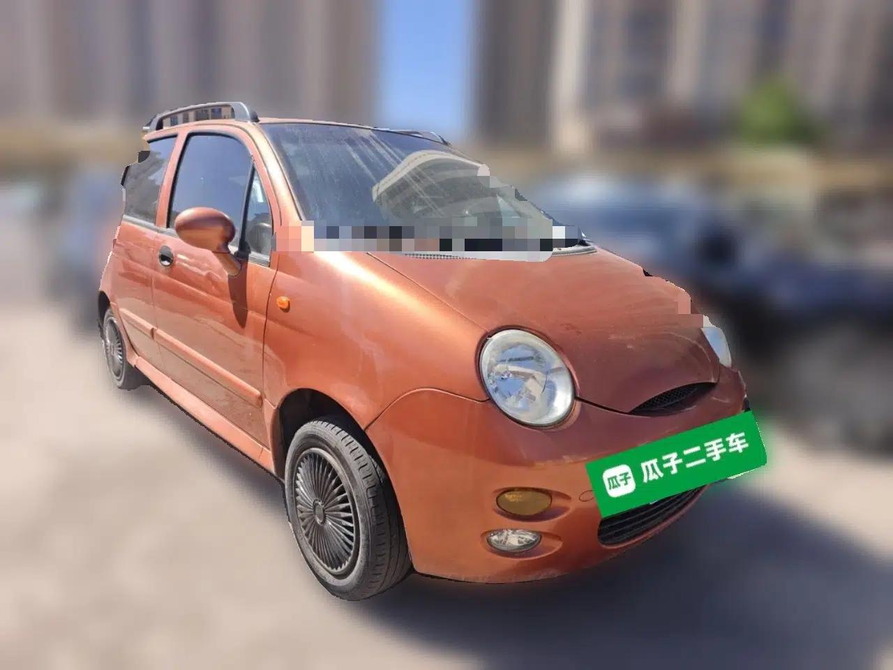 Chery QQ3 2012 Stylish Edition 1.0L Manual Start-Up Model — миниатюра 3