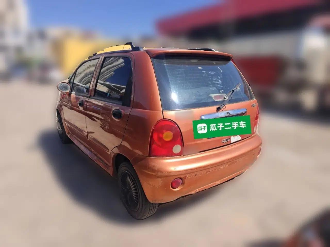 Chery QQ3 2012 Stylish Edition 1.0L Manual Start-Up Model — миниатюра 4
