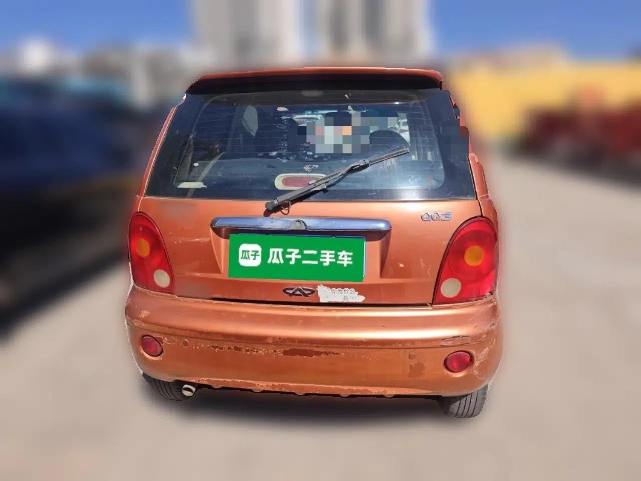 Chery QQ3 2012 Stylish Edition 1.0L Manual Start-Up Model — миниатюра 5