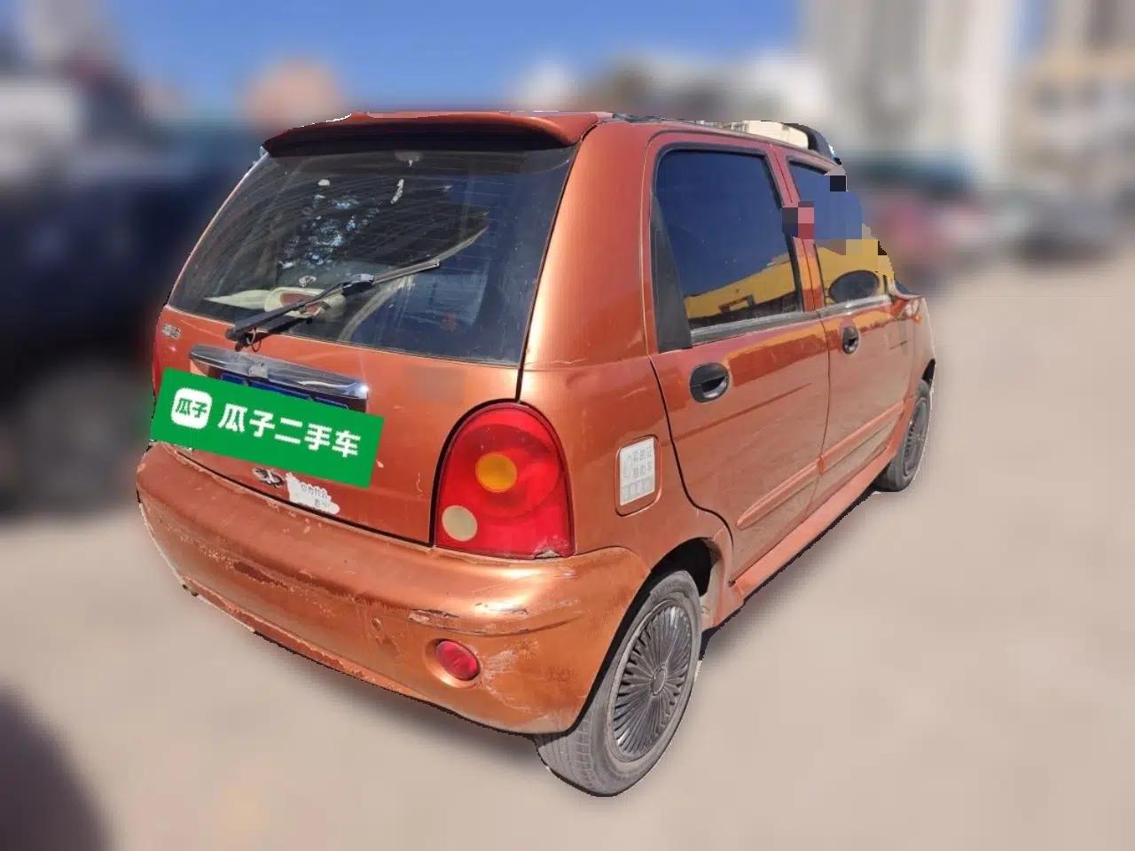Chery QQ3 2012 Stylish Edition 1.0L Manual Start-Up Model — миниатюра 6