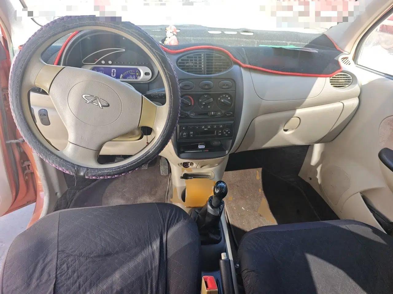 Chery QQ3 2012 Stylish Edition 1.0L Manual Start-Up Model — миниатюра 10