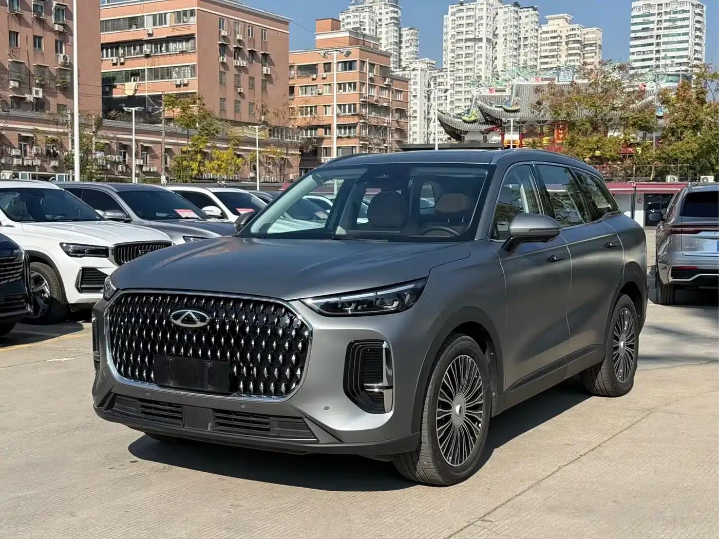 Chery Tiggo 8L 2024 2.0T 2WD Premium Edition 5-seater — миниатюра 1