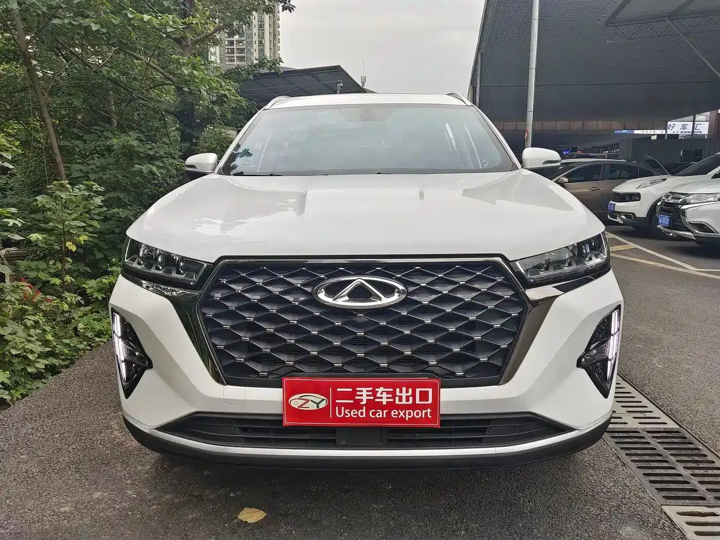 Chery Tiggo 7 PLUS 2022 1.5T CVT Luxury+ — миниатюра 2