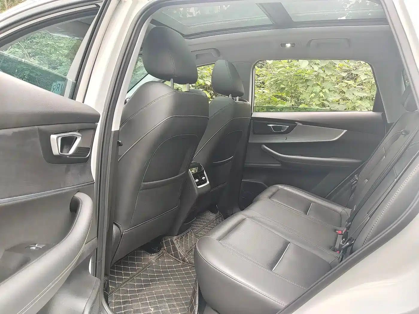 Chery Tiggo 7 PLUS 2022 1.5T CVT Luxury+ — миниатюра 12