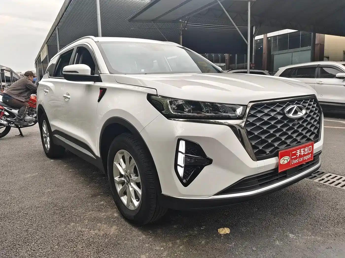 Chery Tiggo 7 PLUS 2022 1.5T CVT Luxury+ — миниатюра 3