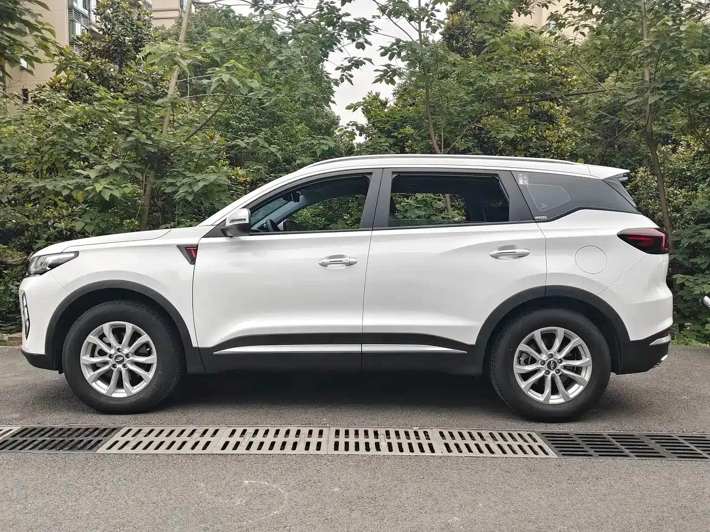 Chery Tiggo 7 PLUS 2022 1.5T CVT Luxury+ — миниатюра 5