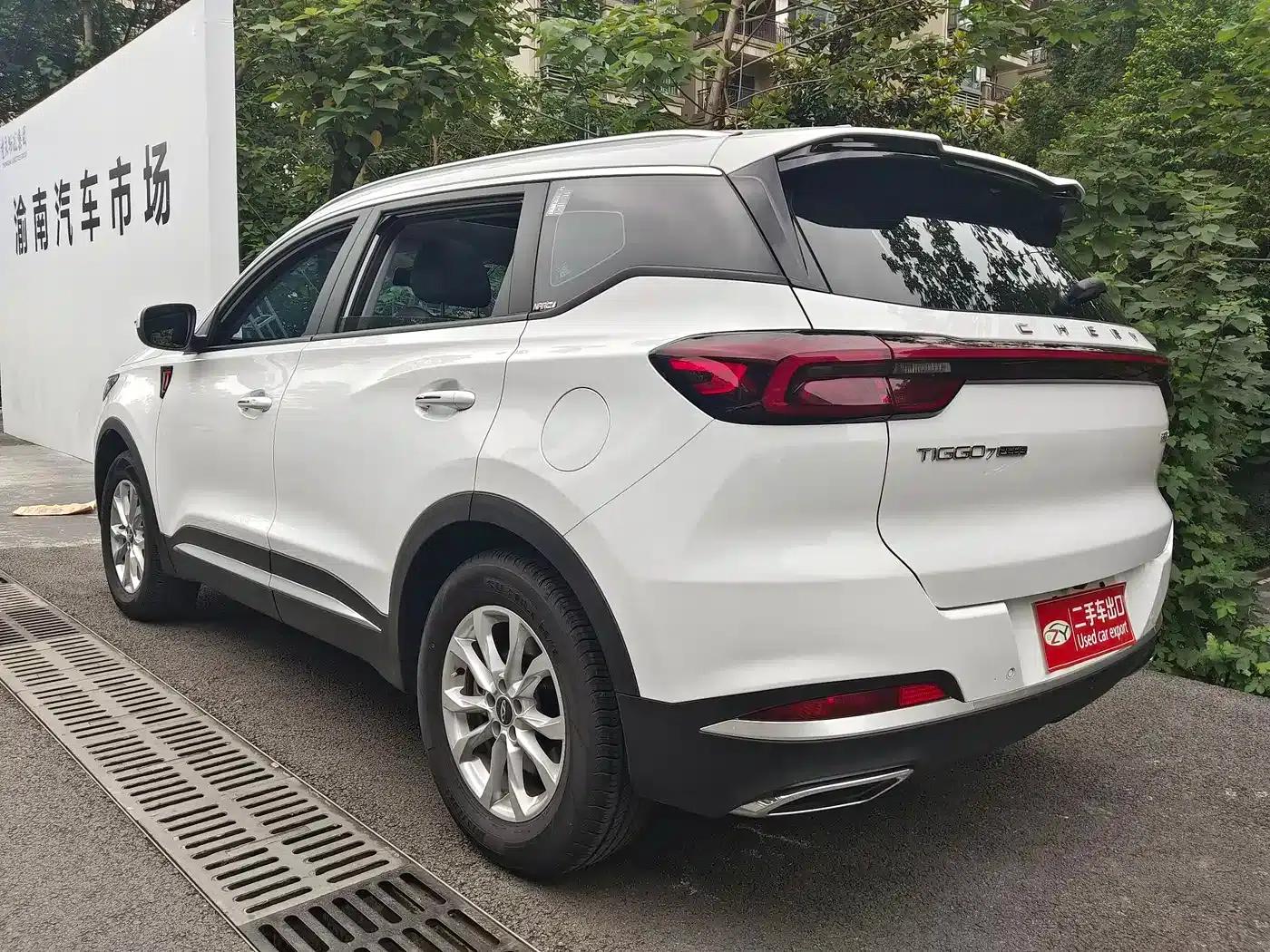 Chery Tiggo 7 PLUS 2022 1.5T CVT Luxury+ — миниатюра 6