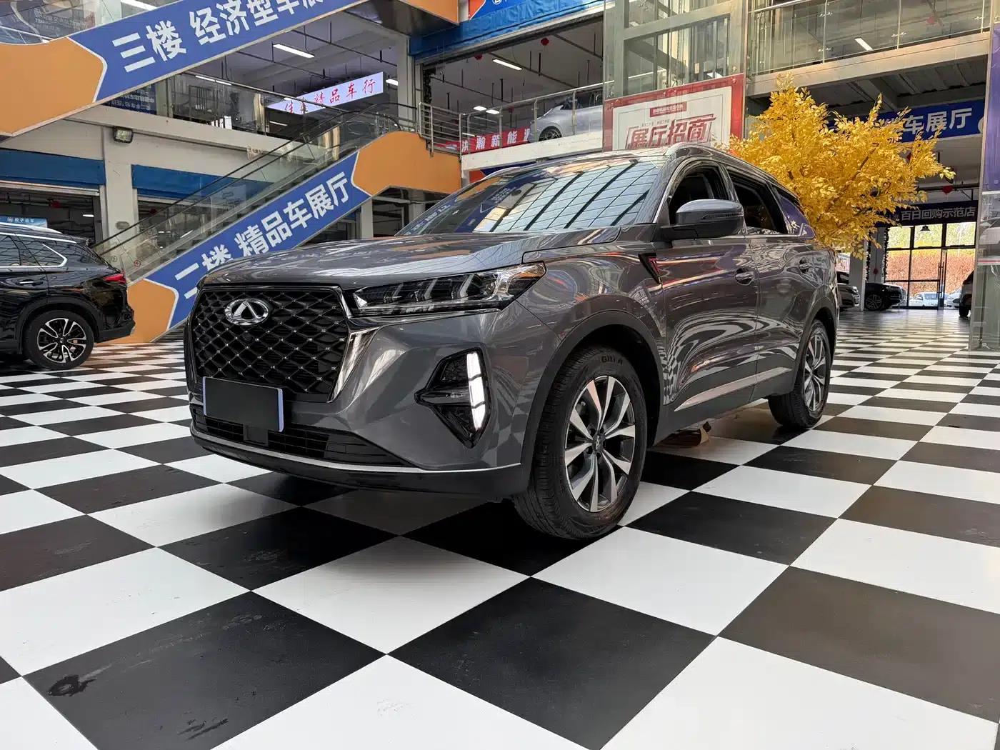 Chery Tiggo 7 PLUS 2021 1.5T CVT Premium Edition — миниатюра 1