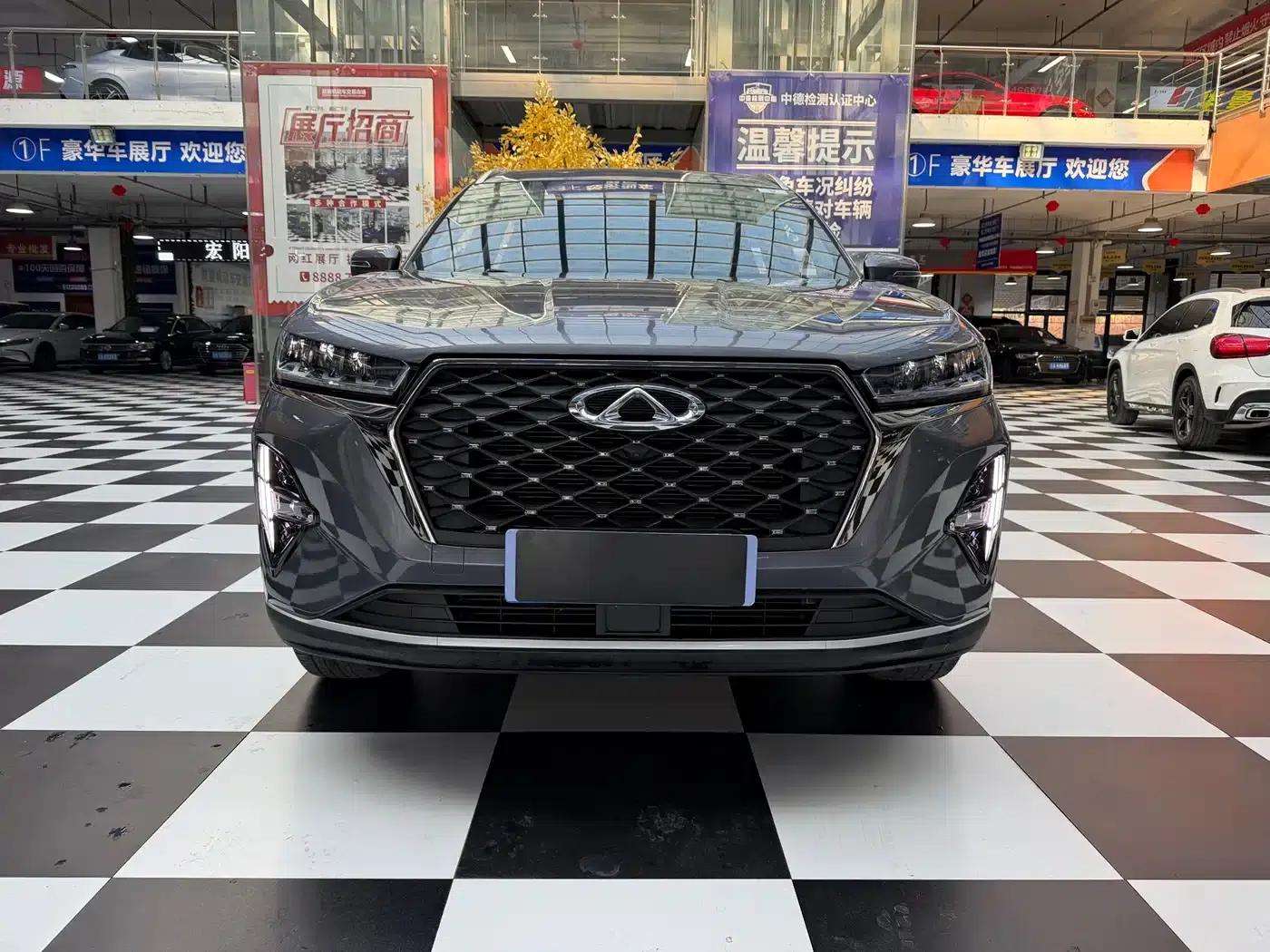 Chery Tiggo 7 PLUS 2021 1.5T CVT Premium Edition — миниатюра 2