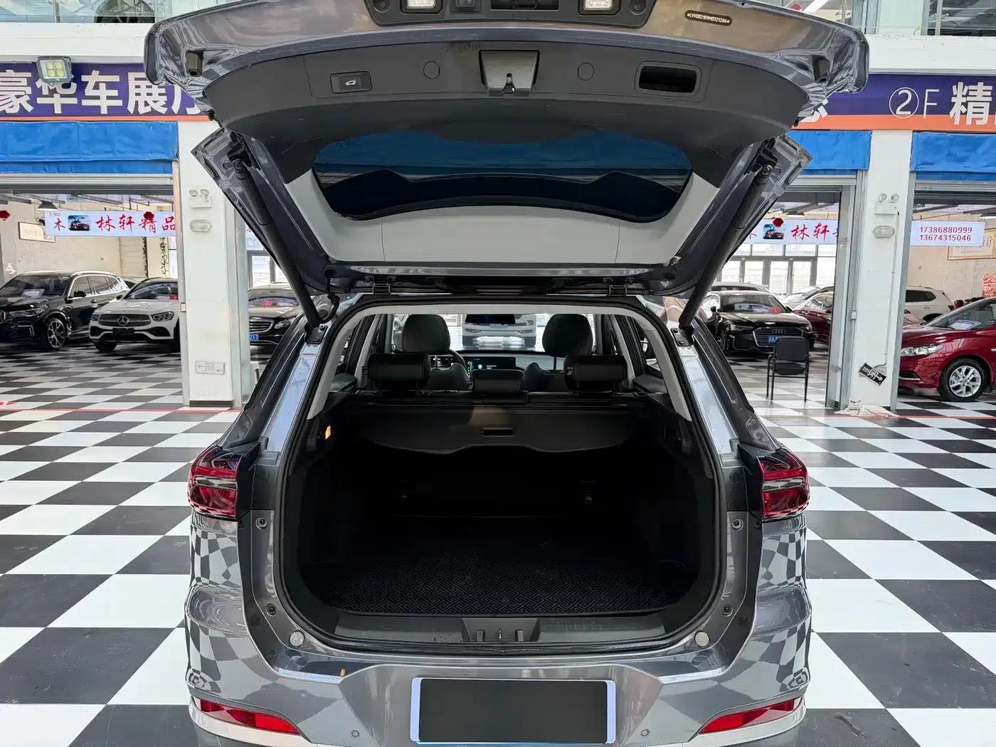 Chery Tiggo 7 PLUS 2021 1.5T CVT Premium Edition — миниатюра 15