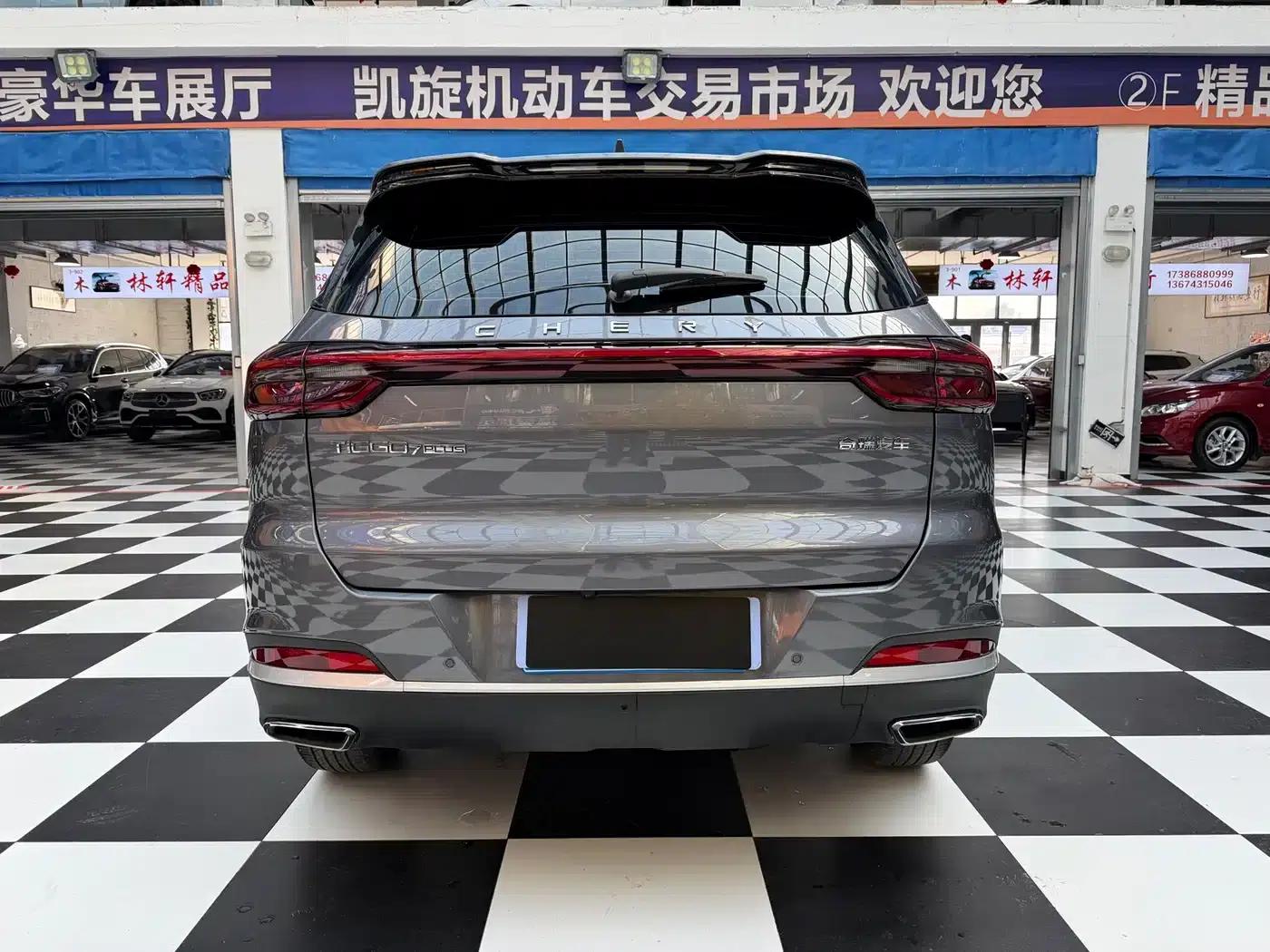 Chery Tiggo 7 PLUS 2021 1.5T CVT Premium Edition — миниатюра 17
