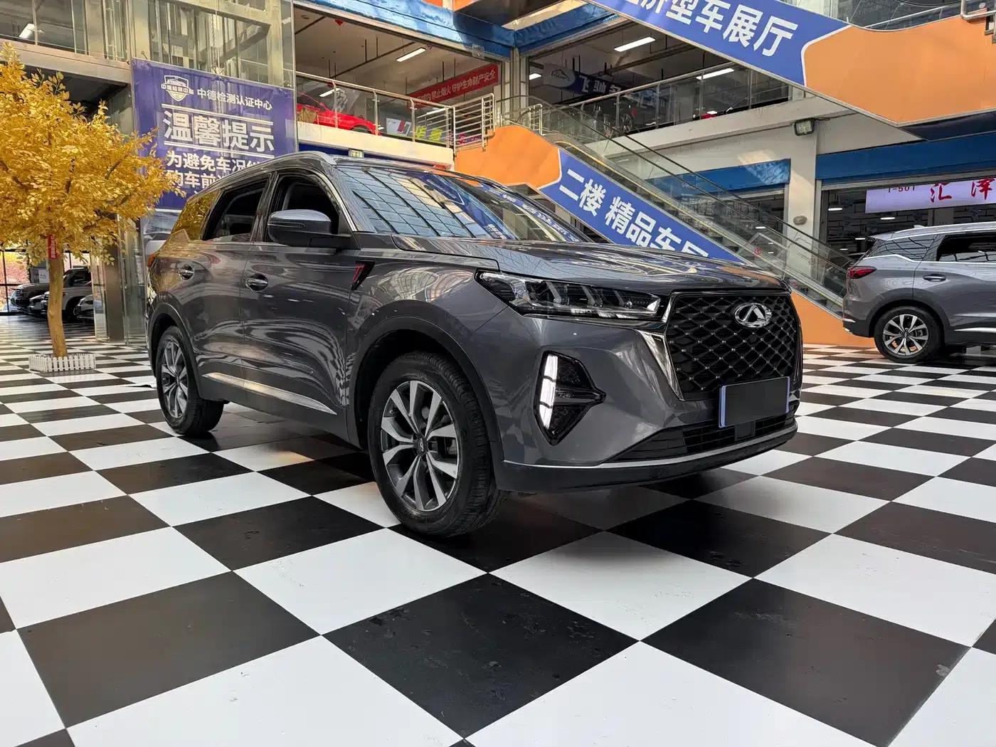 Chery Tiggo 7 PLUS 2021 1.5T CVT Premium Edition — миниатюра 3