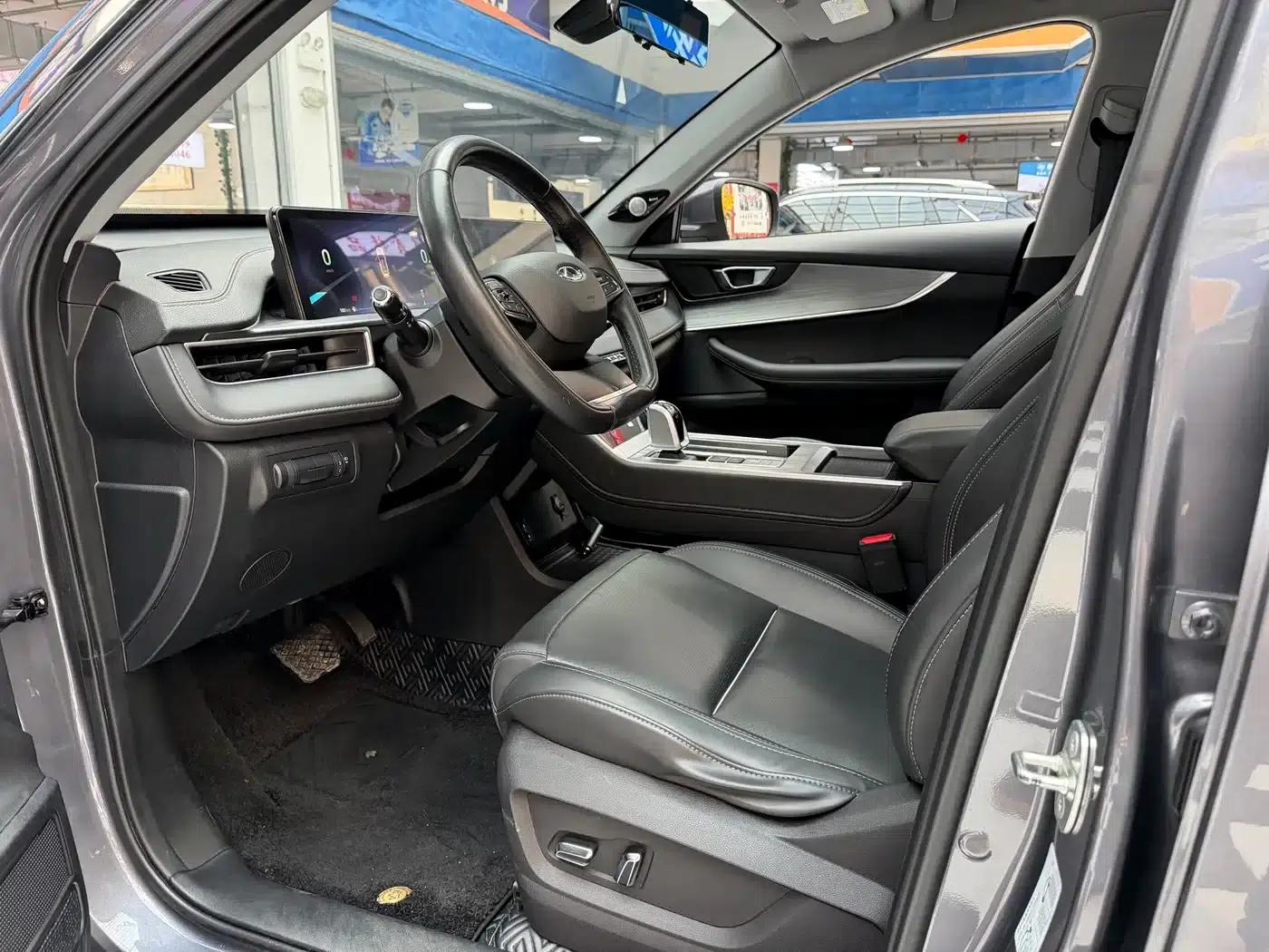 Chery Tiggo 7 PLUS 2021 1.5T CVT Premium Edition — миниатюра 5