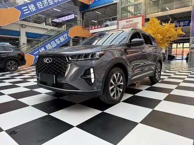Chery Tiggo 7 PLUS 2021 1.5T CVT Premium Edition