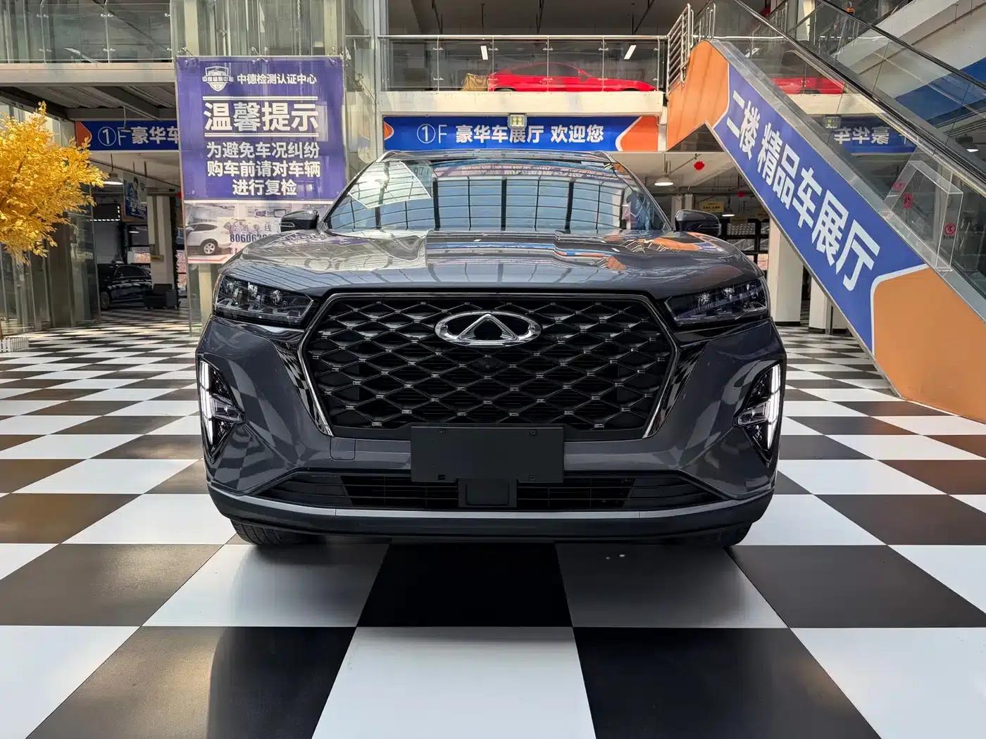Chery Tiggo 7 PLUS 2022 1.5T CVT Premium+ — миниатюра 2