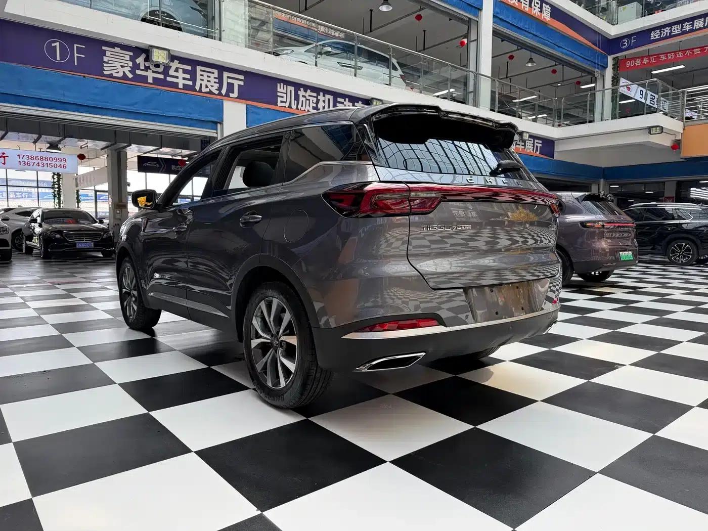 Chery Tiggo 7 PLUS 2022 1.5T CVT Premium+ — миниатюра 15