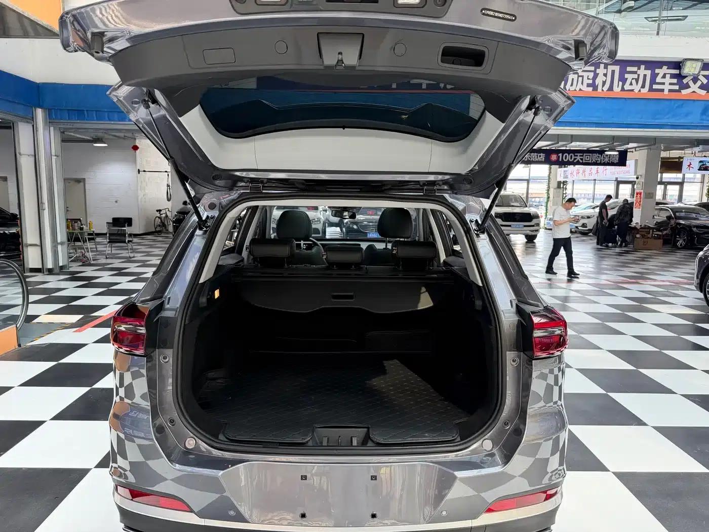 Chery Tiggo 7 PLUS 2022 1.5T CVT Premium+ — миниатюра 16