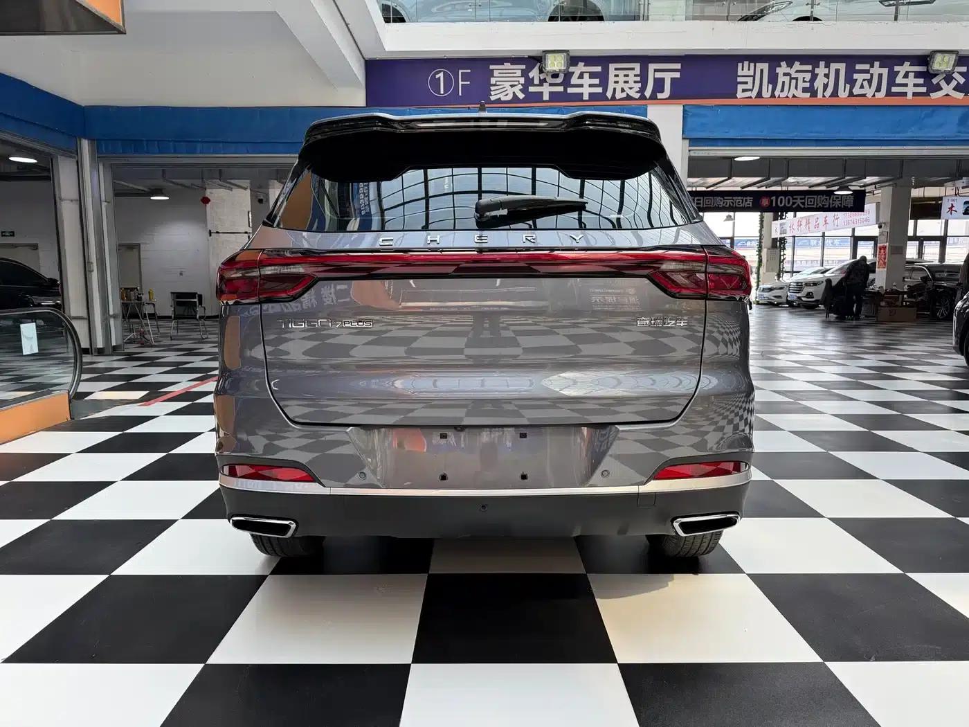 Chery Tiggo 7 PLUS 2022 1.5T CVT Premium+ — миниатюра 17