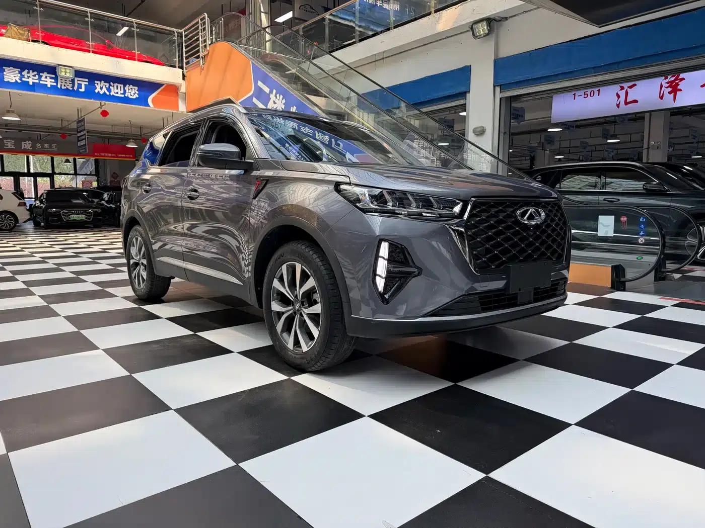 Chery Tiggo 7 PLUS 2022 1.5T CVT Premium+ — миниатюра 3