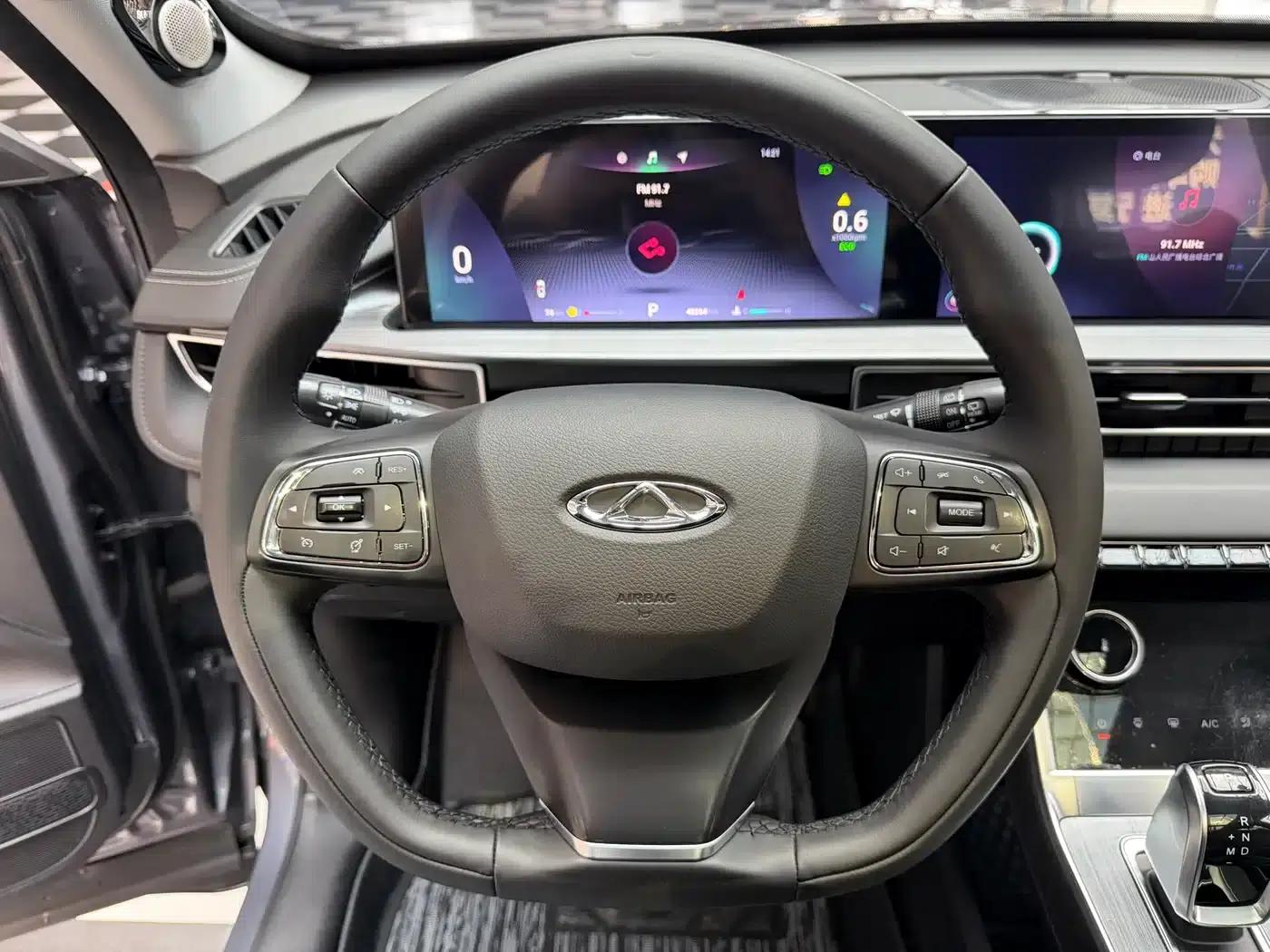 Chery Tiggo 7 PLUS 2022 1.5T CVT Premium+ — миниатюра 7