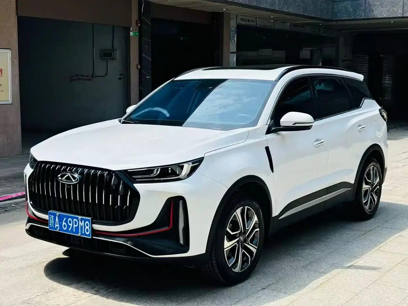Chery Tiggo 7 PLUS 2023 Champion Edition 1.6TGDI DCT Extraordinary Edition — миниатюра 1