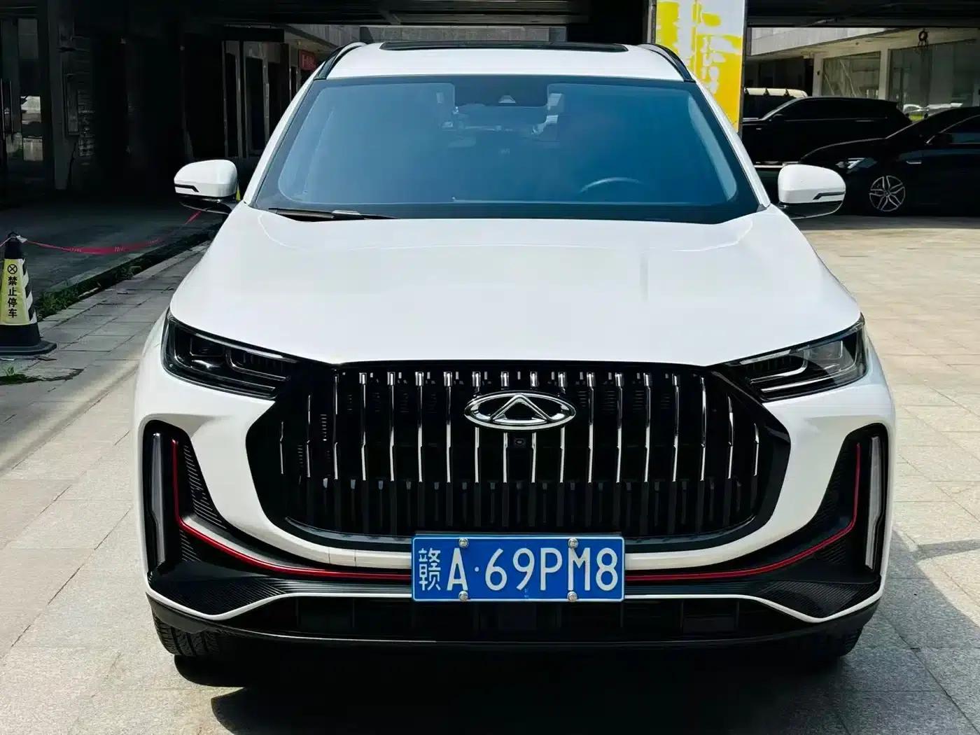 Chery Tiggo 7 PLUS 2023 Champion Edition 1.6TGDI DCT Extraordinary Edition — миниатюра 2
