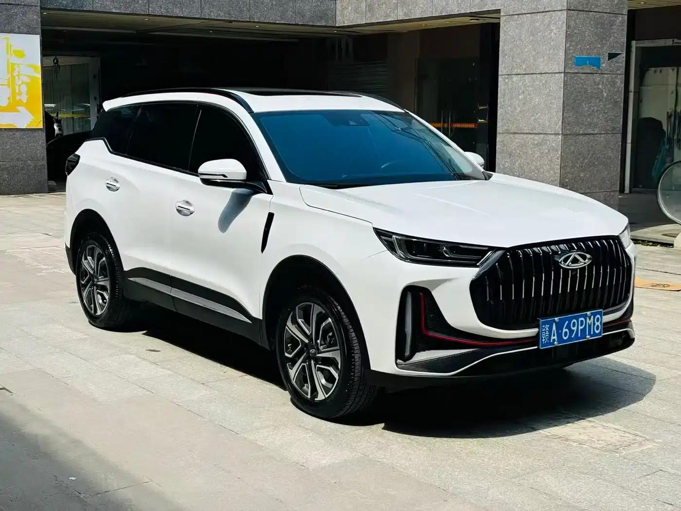Chery Tiggo 7 PLUS 2023 Champion Edition 1.6TGDI DCT Extraordinary Edition — миниатюра 3