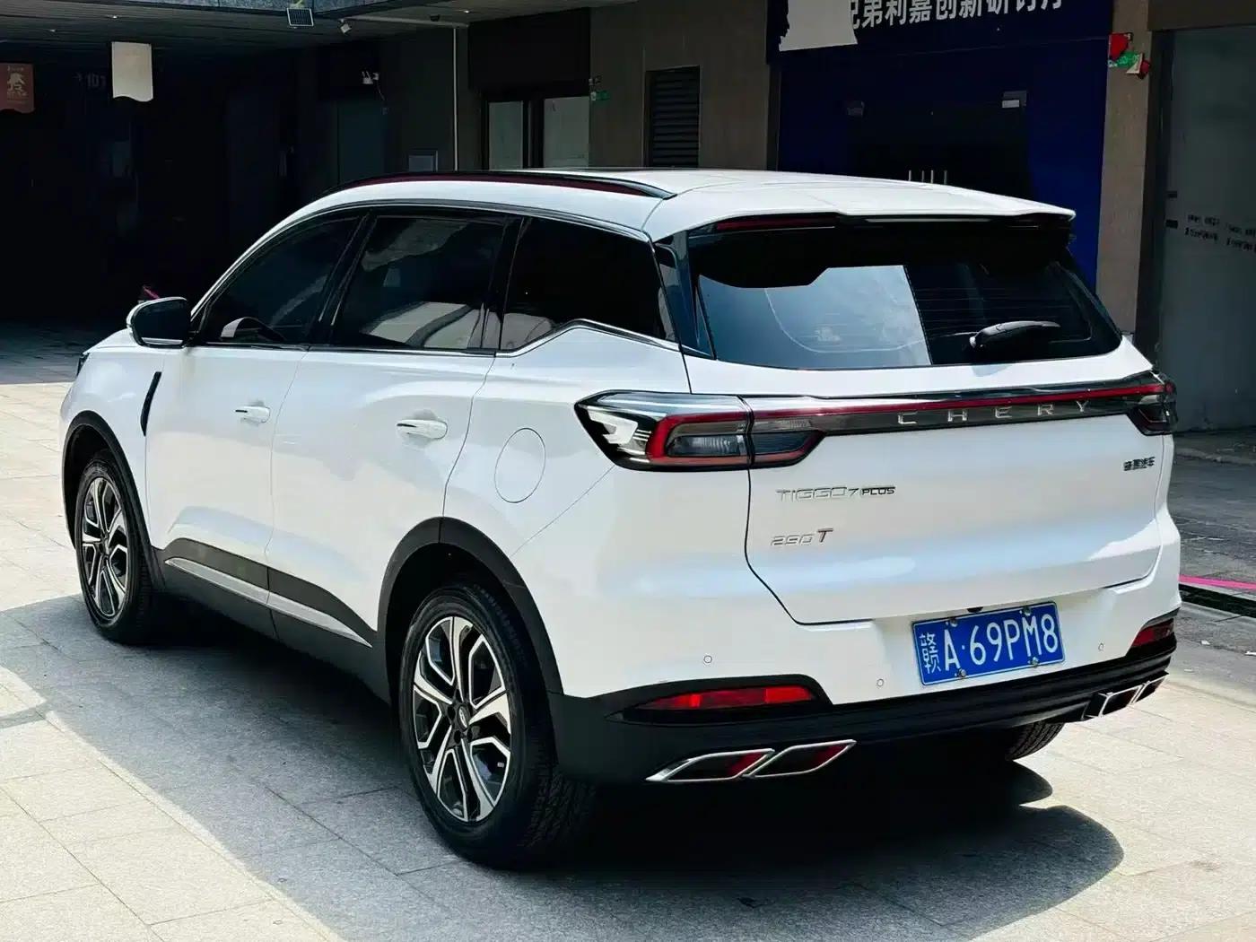 Chery Tiggo 7 PLUS 2023 Champion Edition 1.6TGDI DCT Extraordinary Edition — миниатюра 8