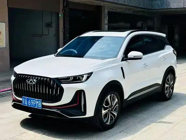 Chery Tiggo 7 PLUS 2023 Champion Edition 1.6TGDI DCT Extraordinary Edition