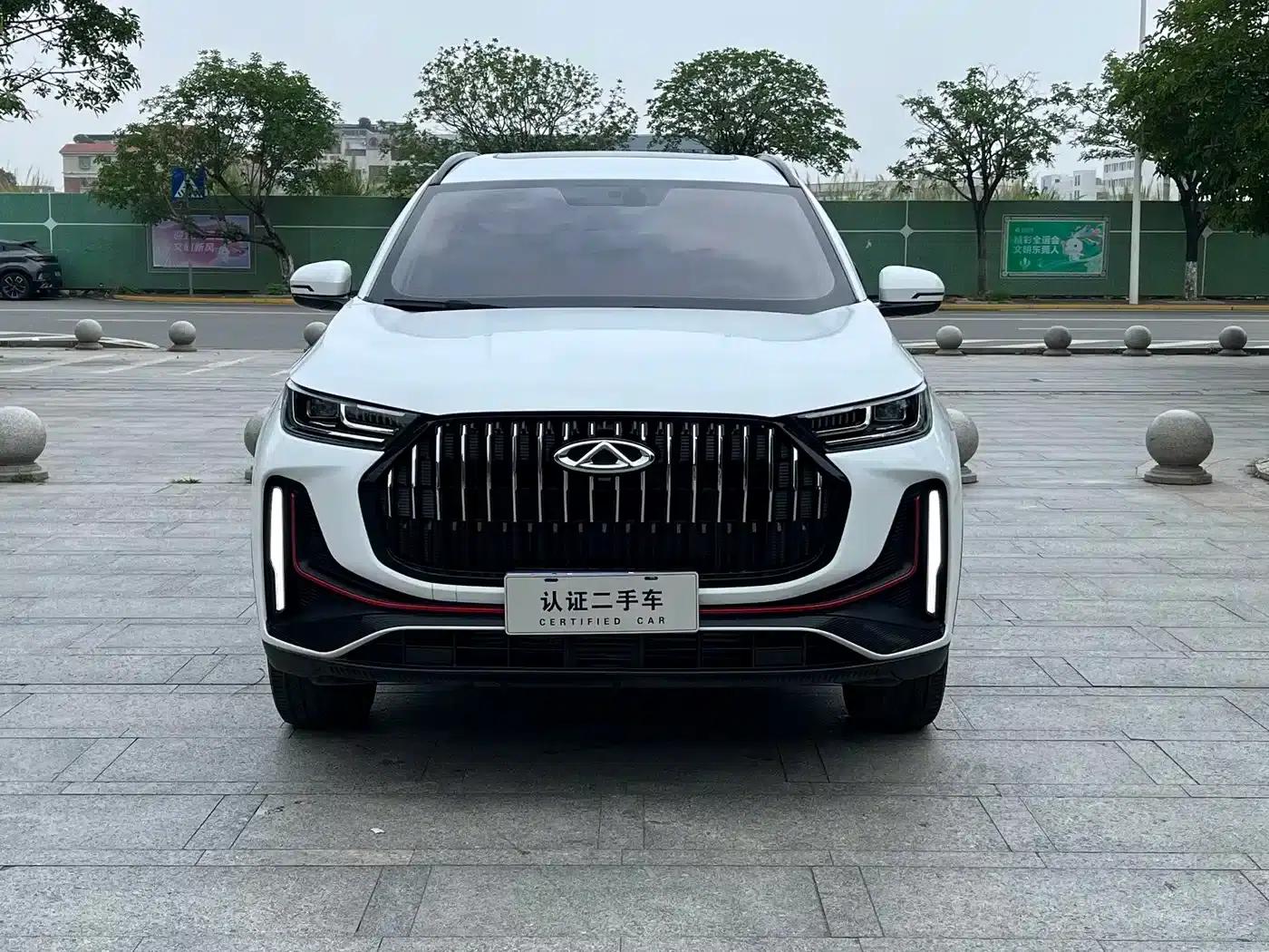 Chery Tiggo 7 PLUS 2023 1.6TGDI DCT Luxury Edition — миниатюра 2