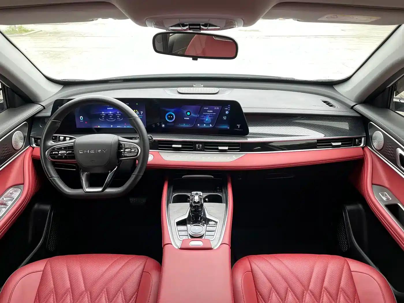Chery Tiggo 7 PLUS 2023 1.6TGDI DCT Luxury Edition — миниатюра 13