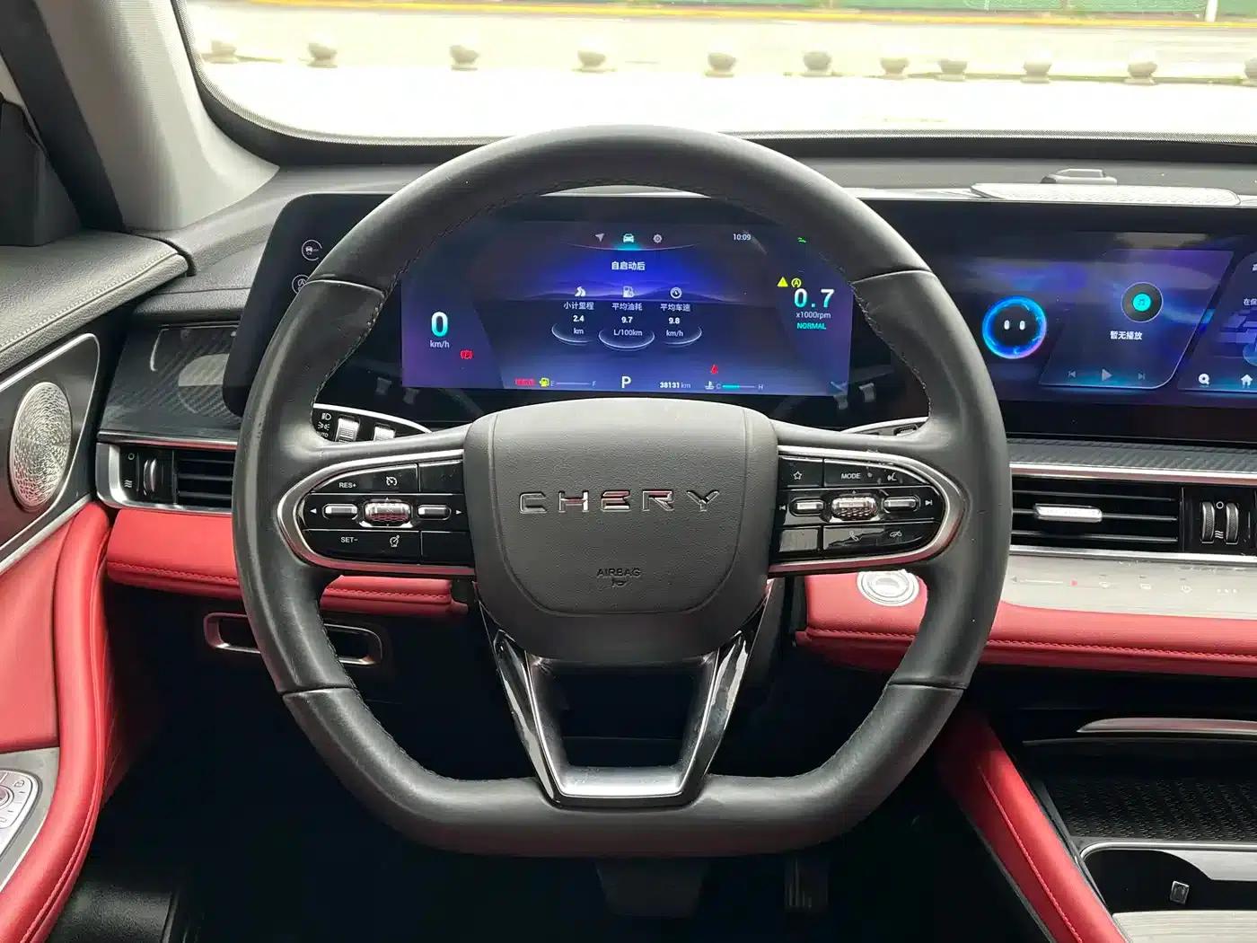 Chery Tiggo 7 PLUS 2023 1.6TGDI DCT Luxury Edition — миниатюра 14